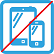No Mobile Icon.20%png