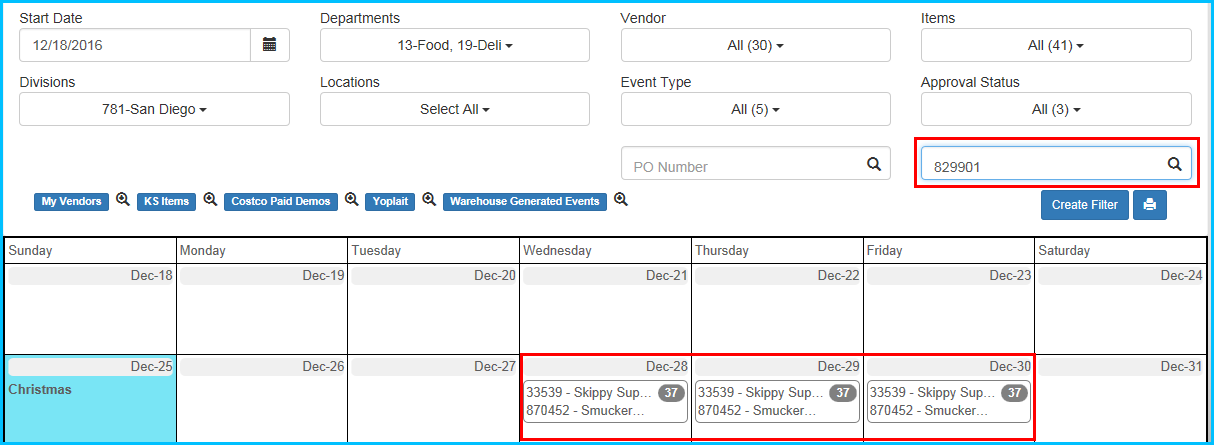 calendar-request-filter
